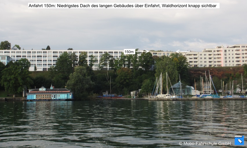 Zufahrt Thalwil Farbsteig (neu) Süd